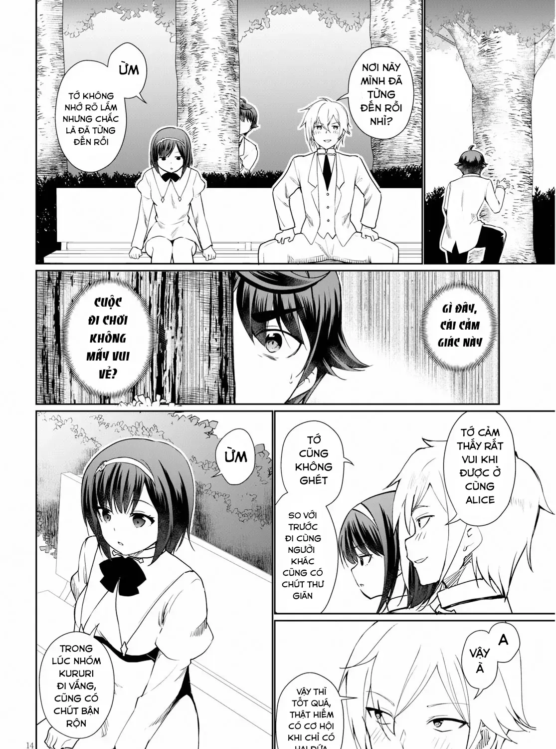 Tránh Cái Kết Bị Phá Sản, Tôi Chọn Trở Thành Thợ Rèn Chap 36 - Next Chap 37