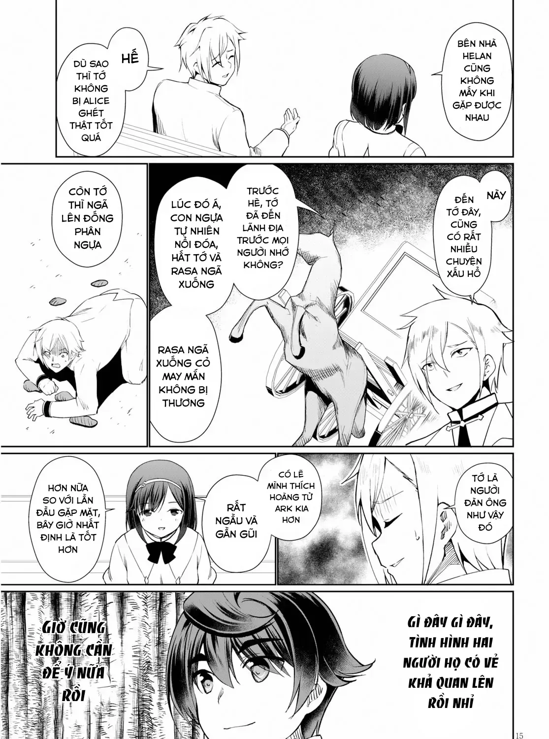 Tránh Cái Kết Bị Phá Sản, Tôi Chọn Trở Thành Thợ Rèn Chap 36 - Next Chap 37