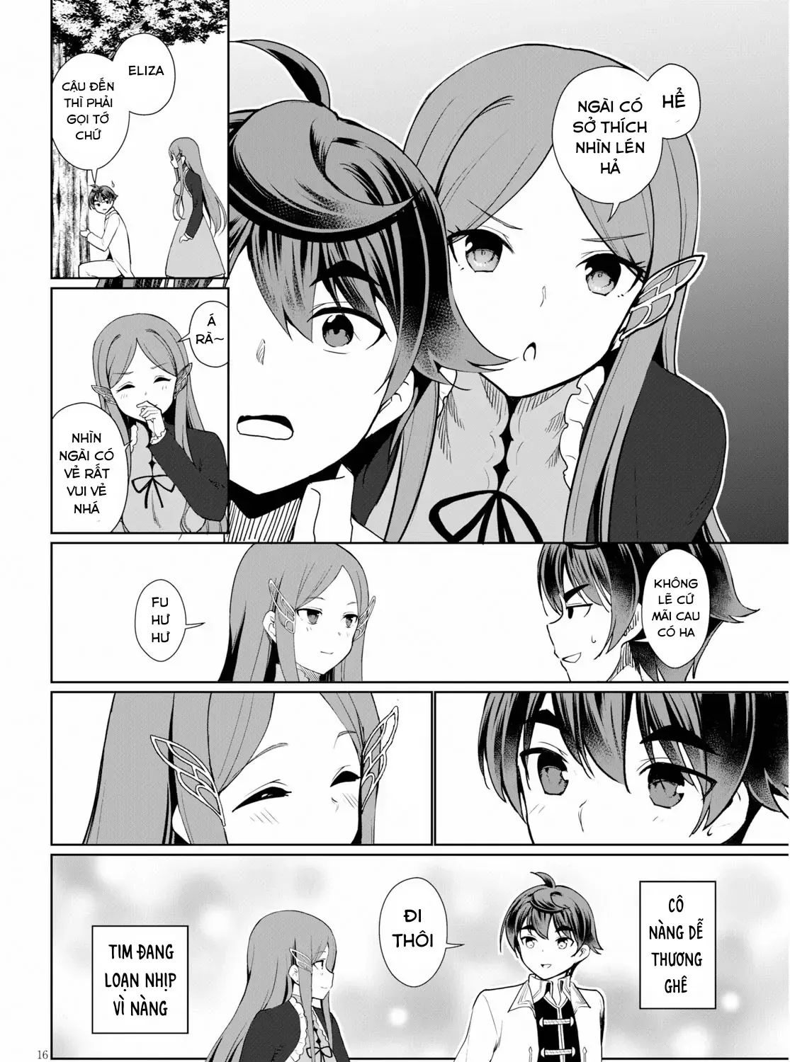 Tránh Cái Kết Bị Phá Sản, Tôi Chọn Trở Thành Thợ Rèn Chap 36 - Next Chap 37