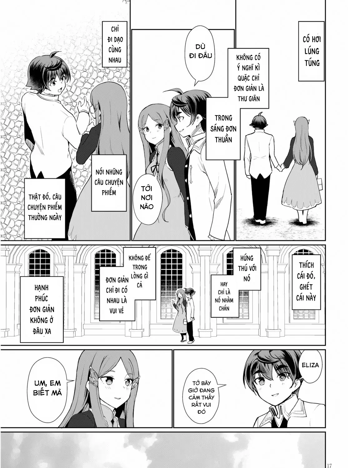 Tránh Cái Kết Bị Phá Sản, Tôi Chọn Trở Thành Thợ Rèn Chap 36 - Next Chap 37