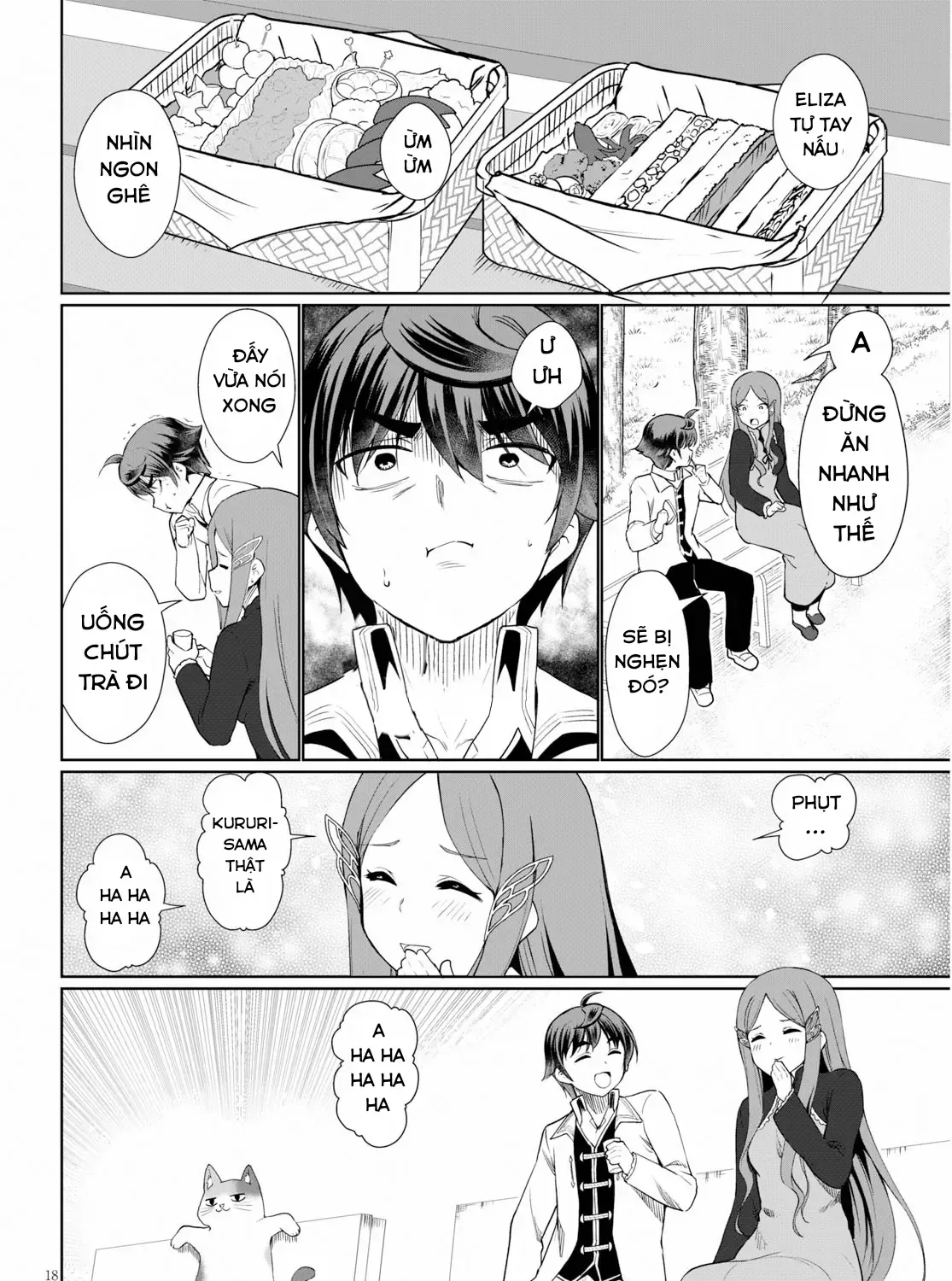 Tránh Cái Kết Bị Phá Sản, Tôi Chọn Trở Thành Thợ Rèn Chap 36 - Next Chap 37