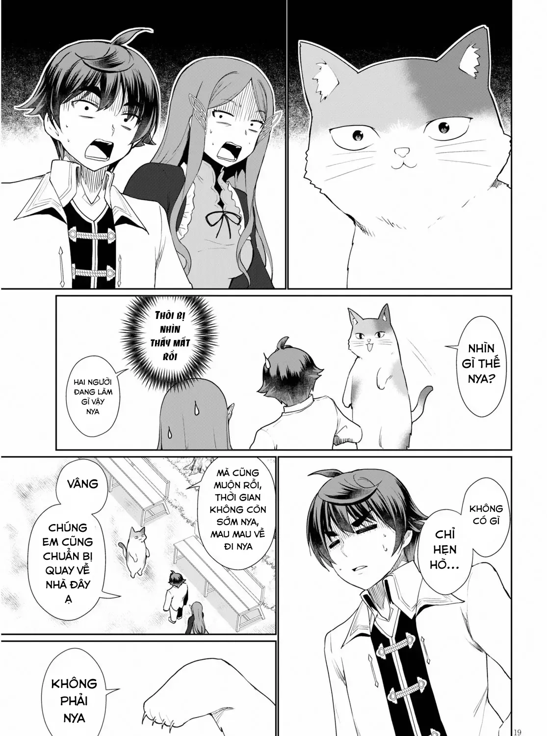 Tránh Cái Kết Bị Phá Sản, Tôi Chọn Trở Thành Thợ Rèn Chap 36 - Next Chap 37