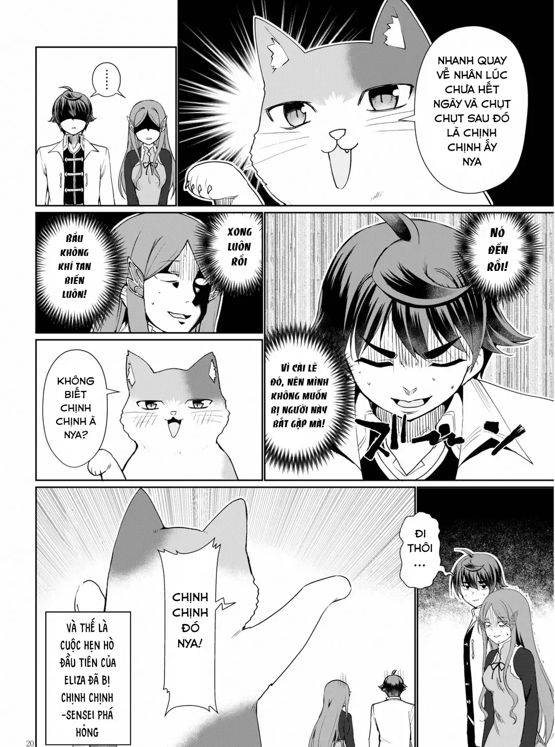 Tránh Cái Kết Bị Phá Sản, Tôi Chọn Trở Thành Thợ Rèn Chap 36 - Next Chap 37