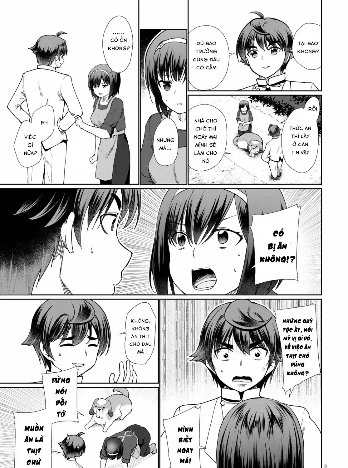 Tránh Cái Kết Bị Phá Sản, Tôi Chọn Trở Thành Thợ Rèn Chap 37 - Next Chap 38