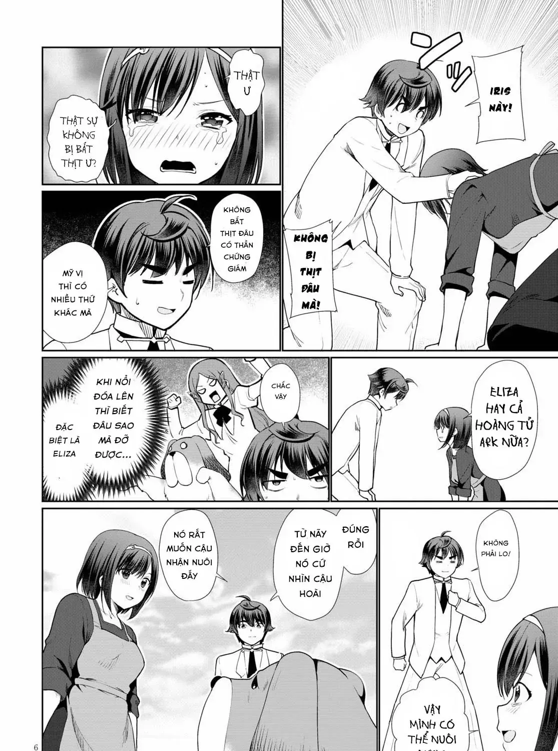 Tránh Cái Kết Bị Phá Sản, Tôi Chọn Trở Thành Thợ Rèn Chap 37 - Next Chap 38