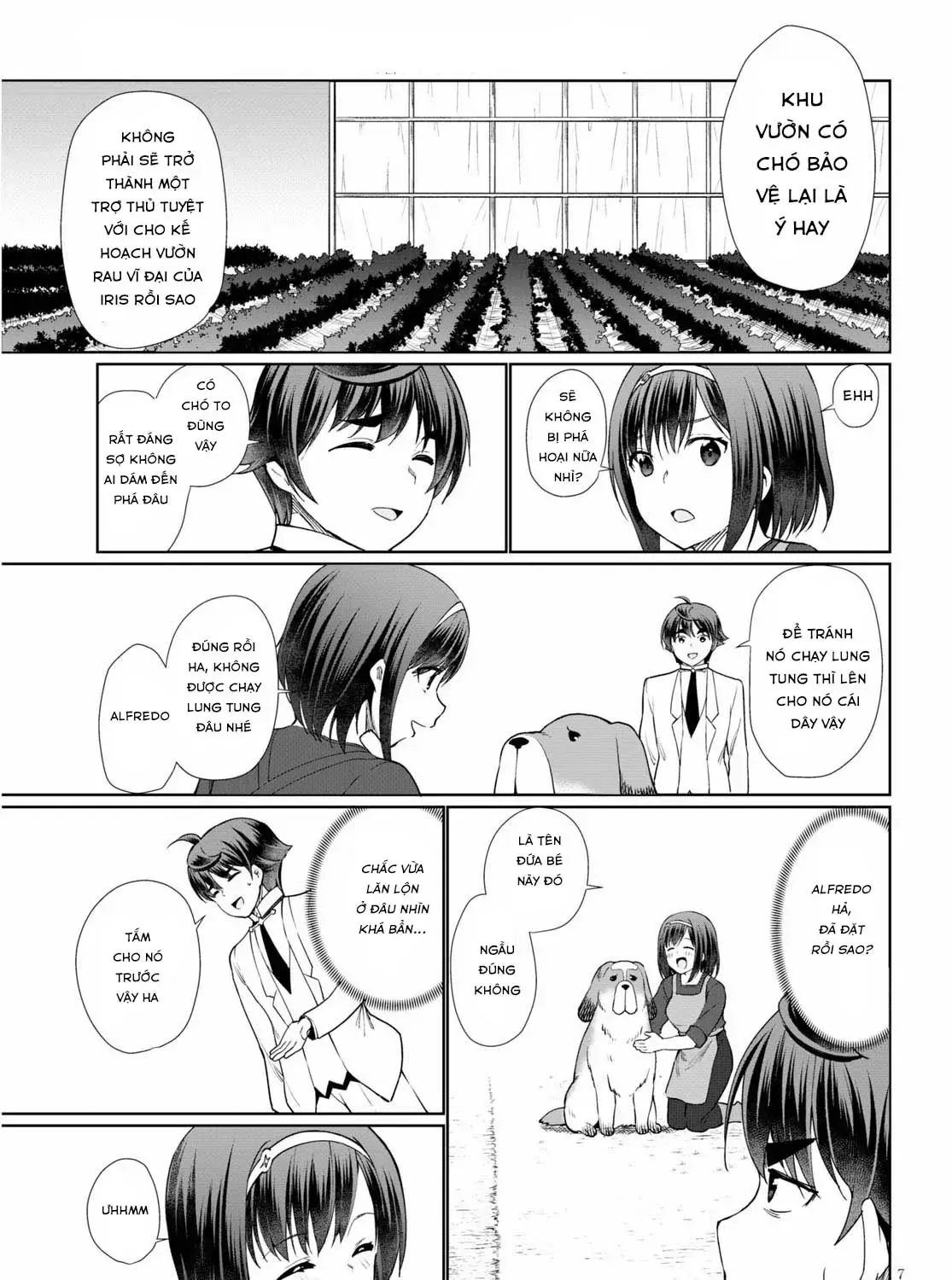 Tránh Cái Kết Bị Phá Sản, Tôi Chọn Trở Thành Thợ Rèn Chap 37 - Next Chap 38