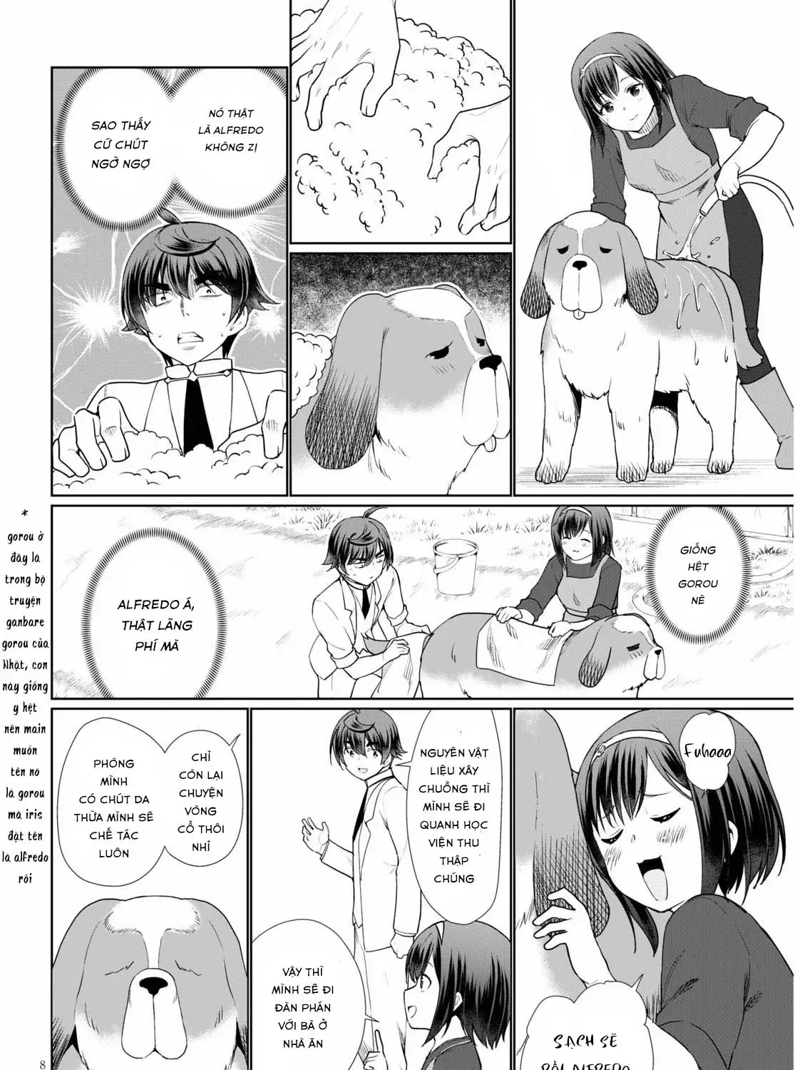 Tránh Cái Kết Bị Phá Sản, Tôi Chọn Trở Thành Thợ Rèn Chap 37 - Next Chap 38