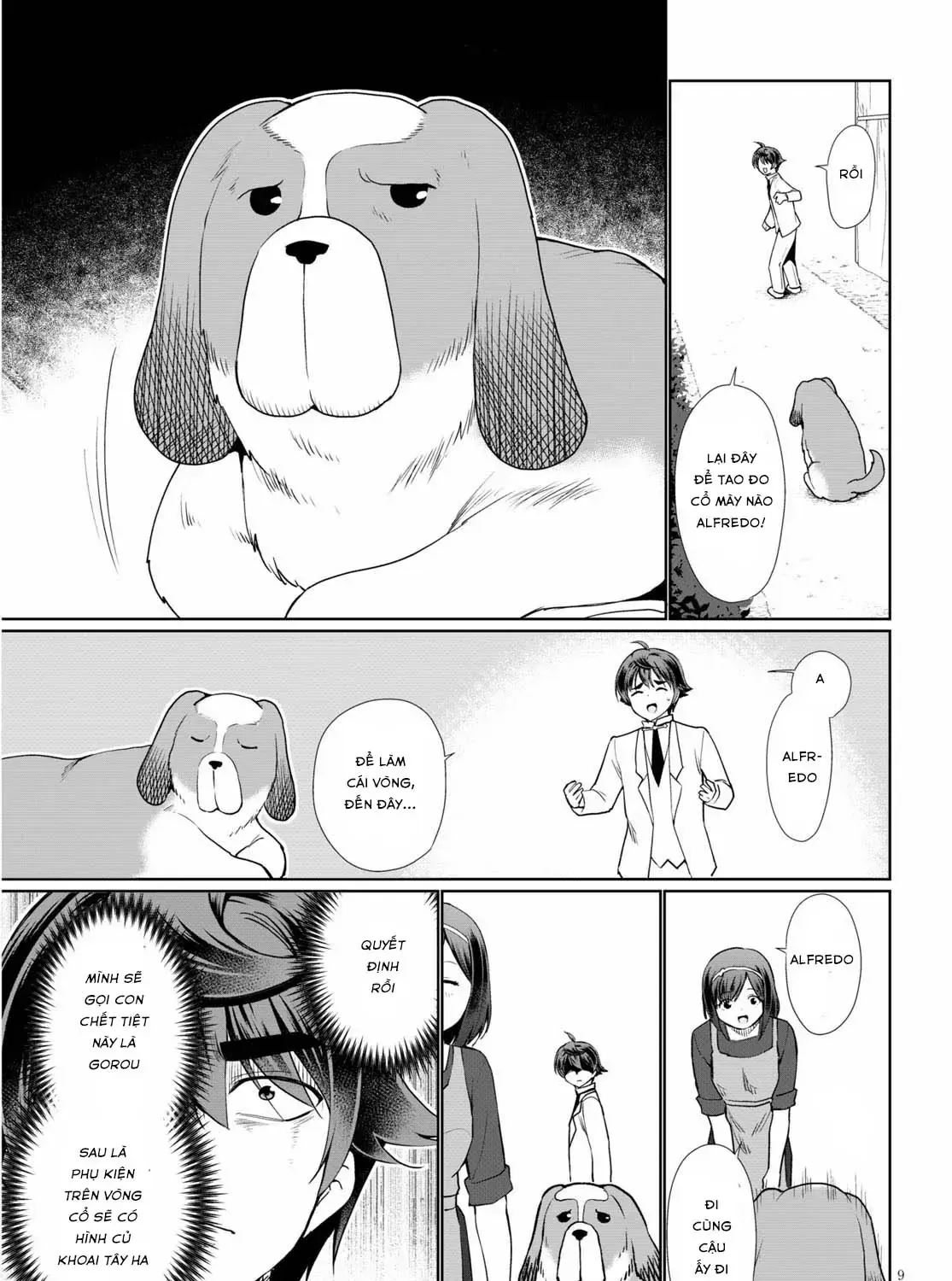 Tránh Cái Kết Bị Phá Sản, Tôi Chọn Trở Thành Thợ Rèn Chap 37 - Next Chap 38