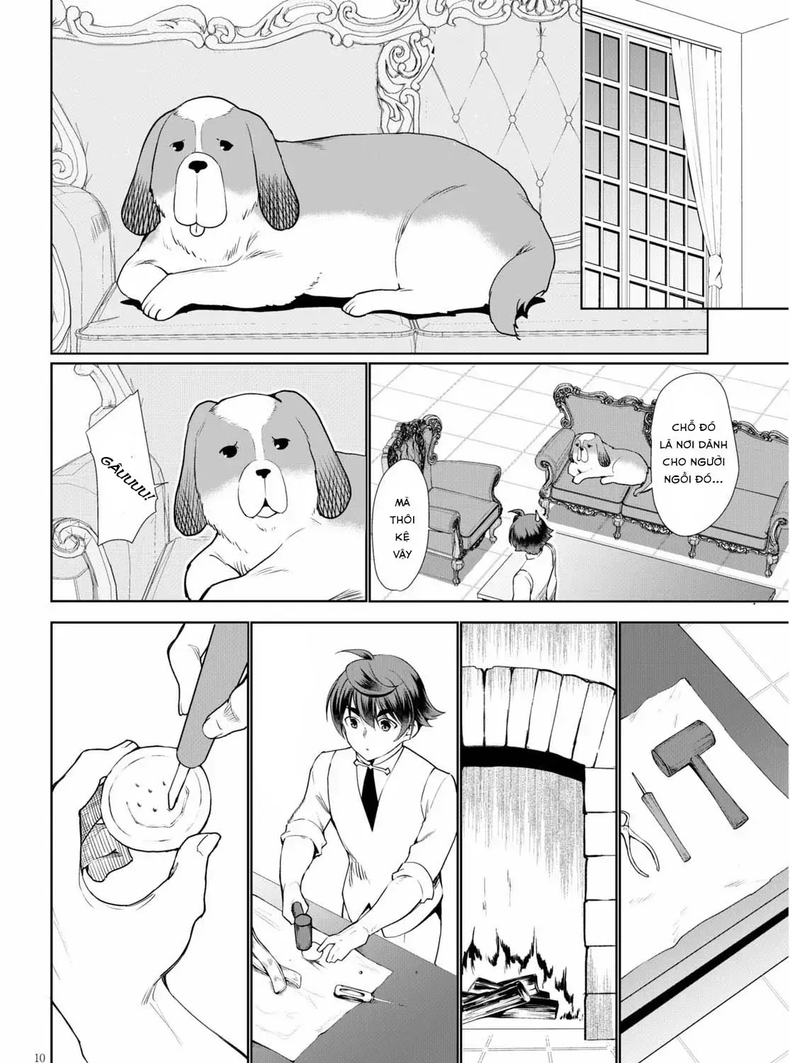 Tránh Cái Kết Bị Phá Sản, Tôi Chọn Trở Thành Thợ Rèn Chap 37 - Next Chap 38
