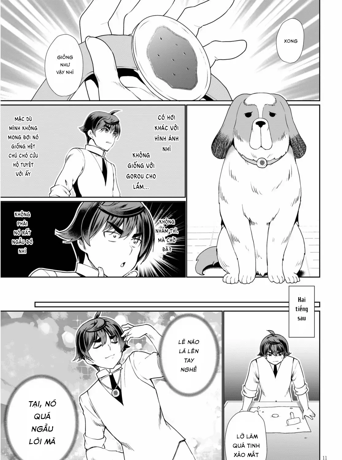 Tránh Cái Kết Bị Phá Sản, Tôi Chọn Trở Thành Thợ Rèn Chap 37 - Next Chap 38