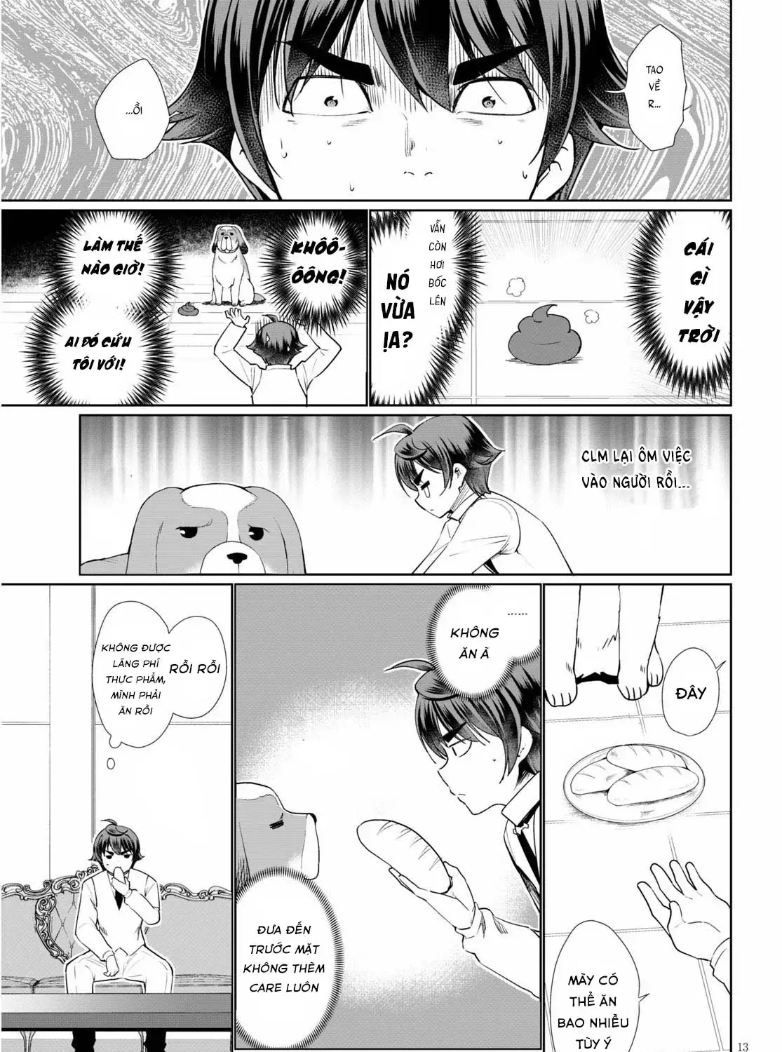 Tránh Cái Kết Bị Phá Sản, Tôi Chọn Trở Thành Thợ Rèn Chap 37 - Next Chap 38