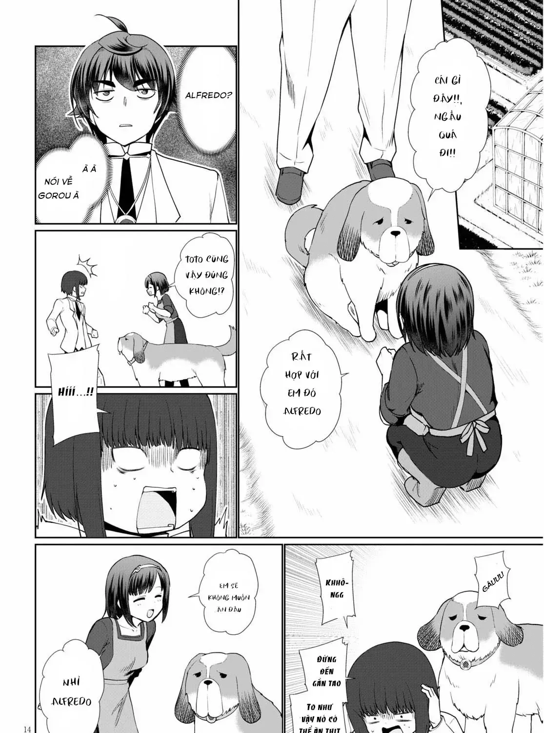 Tránh Cái Kết Bị Phá Sản, Tôi Chọn Trở Thành Thợ Rèn Chap 37 - Next Chap 38