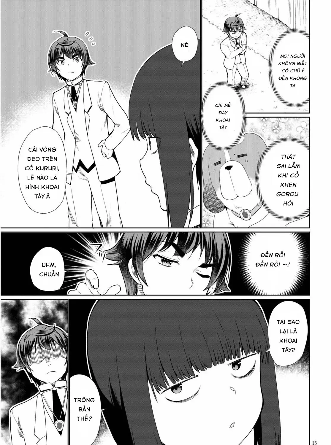 Tránh Cái Kết Bị Phá Sản, Tôi Chọn Trở Thành Thợ Rèn Chap 37 - Next Chap 38