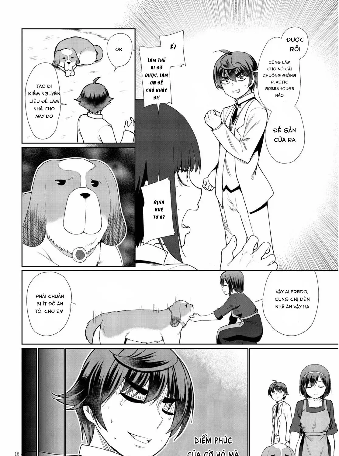 Tránh Cái Kết Bị Phá Sản, Tôi Chọn Trở Thành Thợ Rèn Chap 37 - Next Chap 38