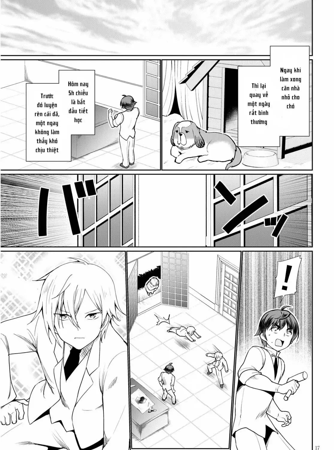 Tránh Cái Kết Bị Phá Sản, Tôi Chọn Trở Thành Thợ Rèn Chap 37 - Next Chap 38