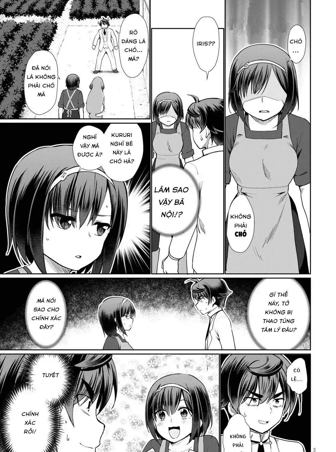 Tránh Cái Kết Bị Phá Sản, Tôi Chọn Trở Thành Thợ Rèn Chap 37 - Next Chap 38