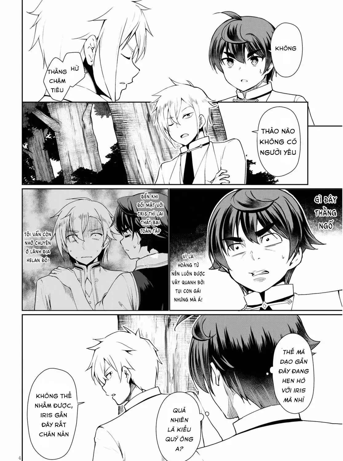 Tránh Cái Kết Bị Phá Sản, Tôi Chọn Trở Thành Thợ Rèn Chap 38 - Next Chap 39