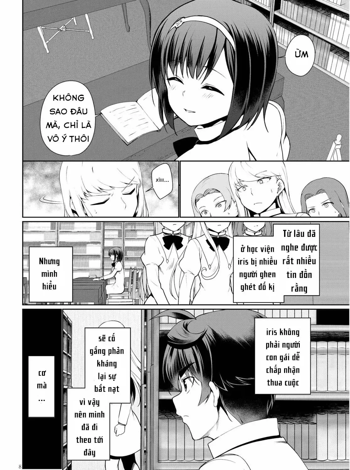 Tránh Cái Kết Bị Phá Sản, Tôi Chọn Trở Thành Thợ Rèn Chap 38 - Next Chap 39