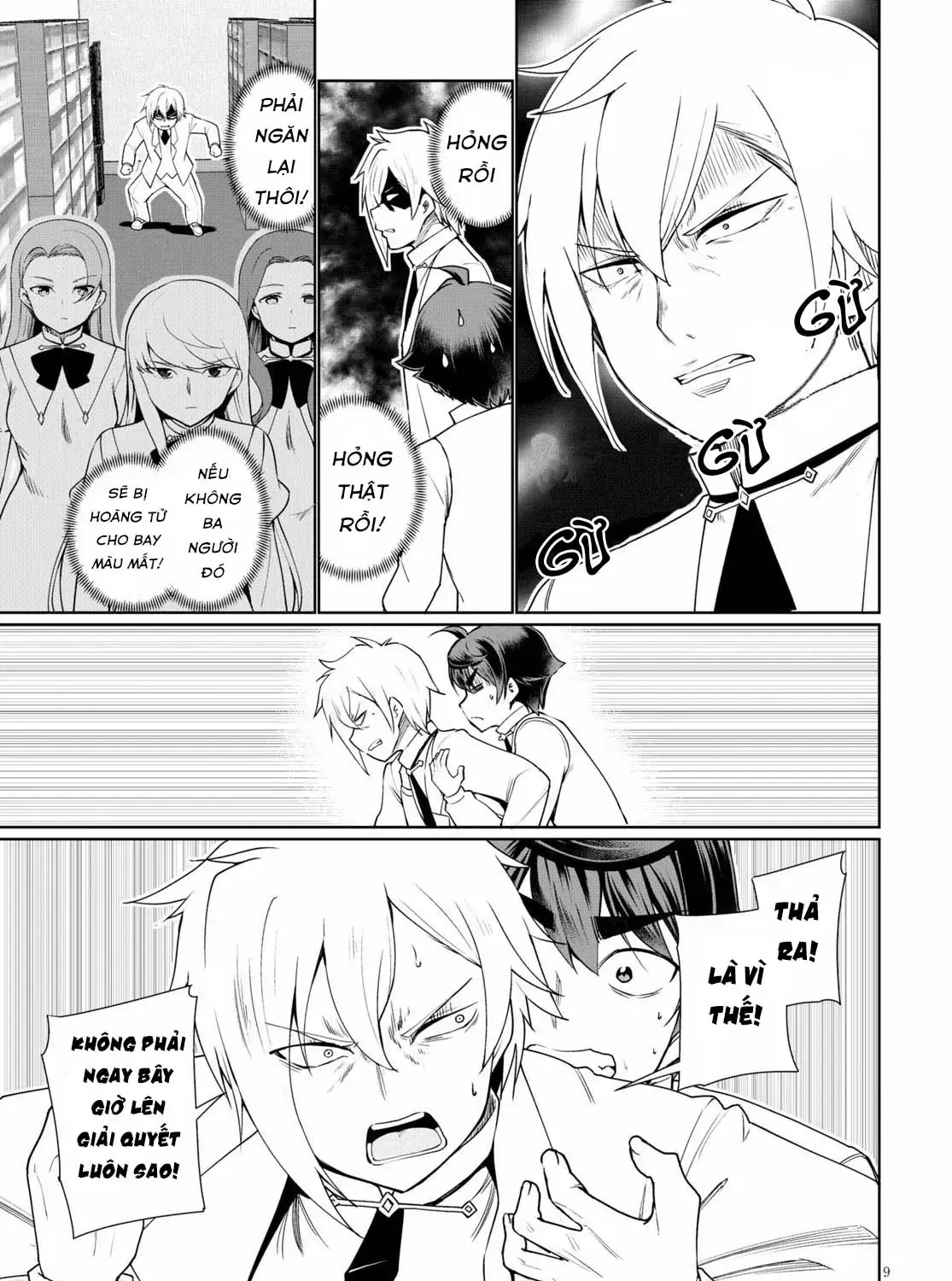 Tránh Cái Kết Bị Phá Sản, Tôi Chọn Trở Thành Thợ Rèn Chap 38 - Next Chap 39