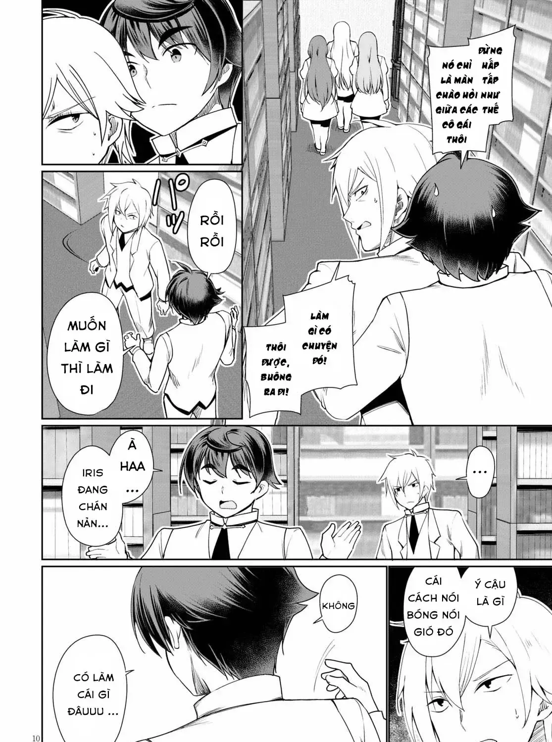 Tránh Cái Kết Bị Phá Sản, Tôi Chọn Trở Thành Thợ Rèn Chap 38 - Next Chap 39