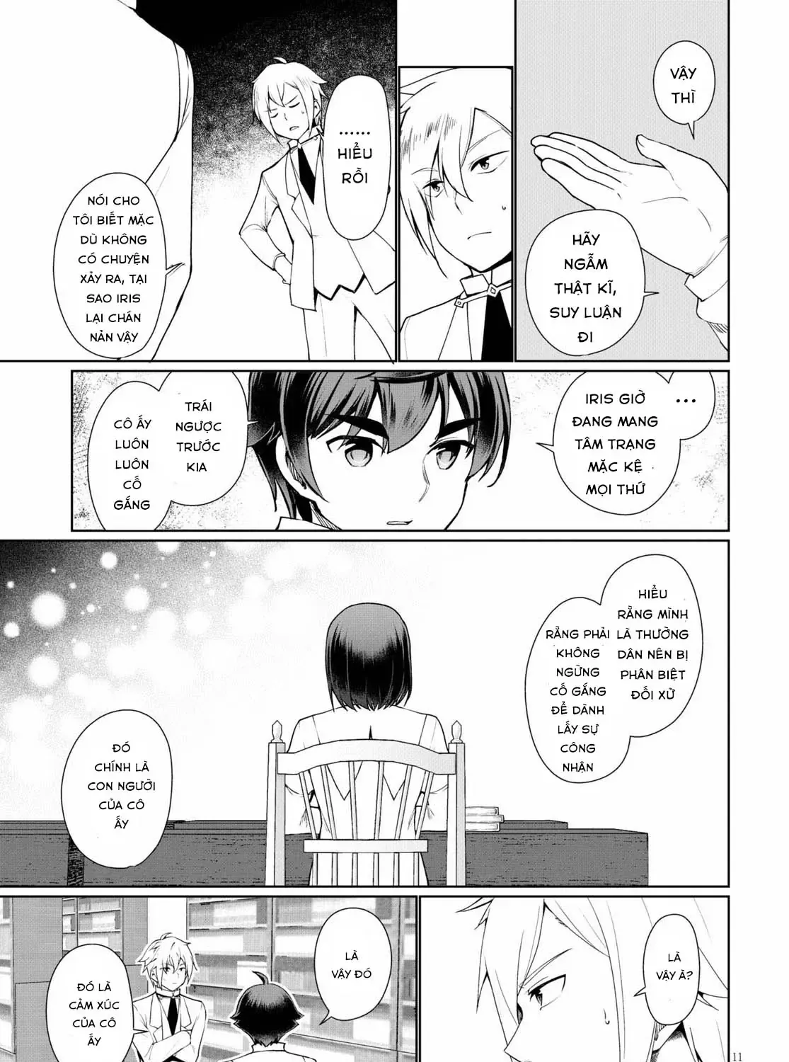 Tránh Cái Kết Bị Phá Sản, Tôi Chọn Trở Thành Thợ Rèn Chap 38 - Next Chap 39