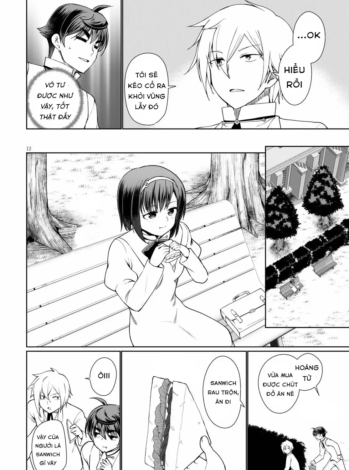 Tránh Cái Kết Bị Phá Sản, Tôi Chọn Trở Thành Thợ Rèn Chap 38 - Next Chap 39