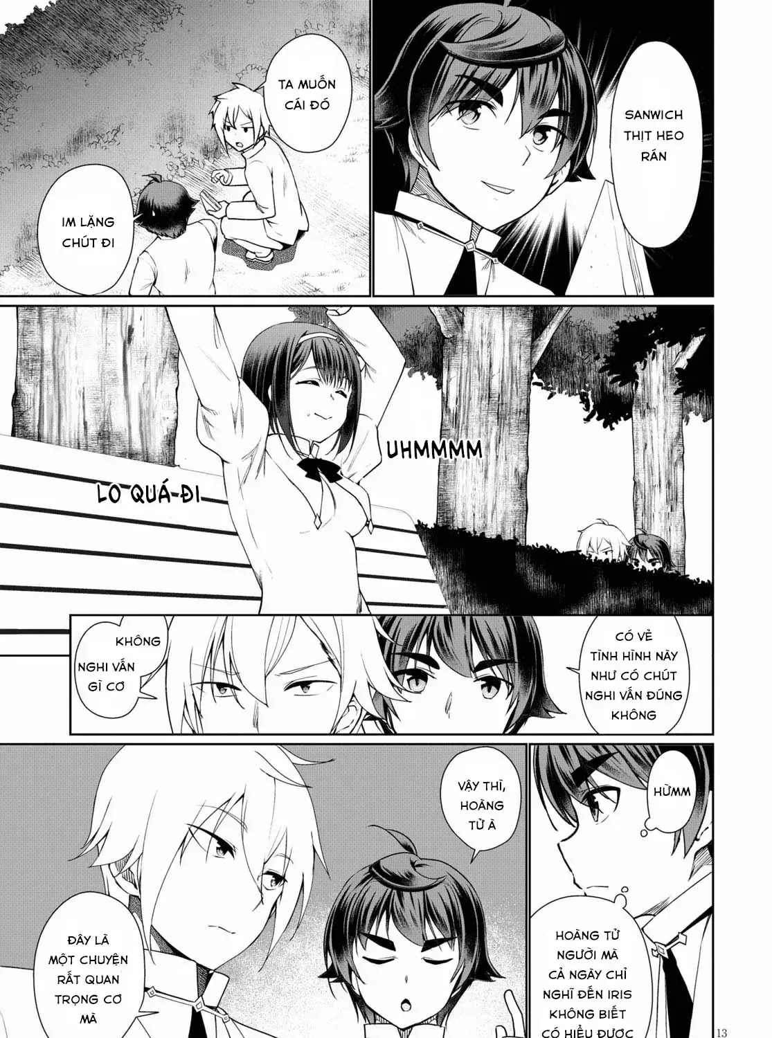 Tránh Cái Kết Bị Phá Sản, Tôi Chọn Trở Thành Thợ Rèn Chap 38 - Next Chap 39