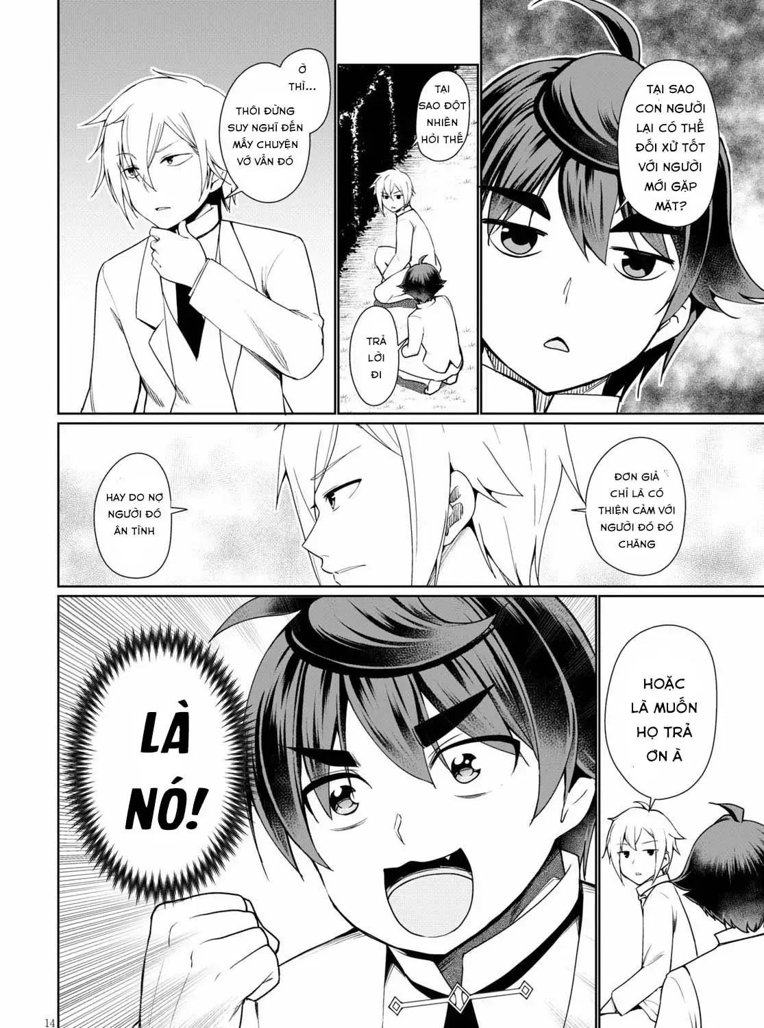 Tránh Cái Kết Bị Phá Sản, Tôi Chọn Trở Thành Thợ Rèn Chap 38 - Next Chap 39