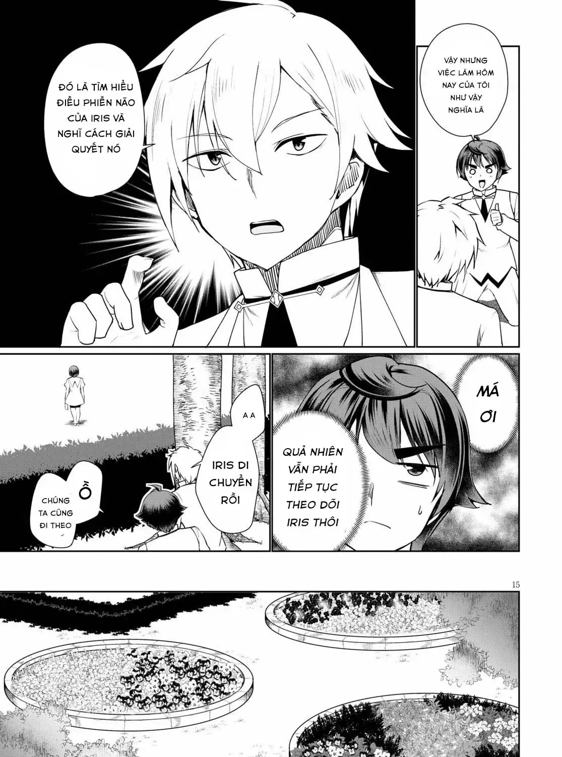 Tránh Cái Kết Bị Phá Sản, Tôi Chọn Trở Thành Thợ Rèn Chap 38 - Next Chap 39