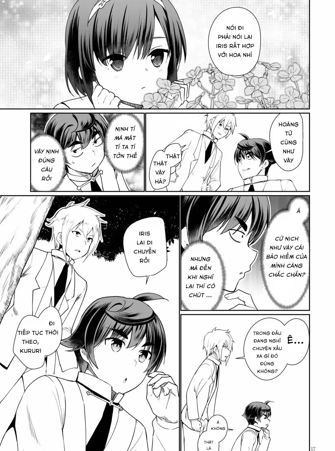 Tránh Cái Kết Bị Phá Sản, Tôi Chọn Trở Thành Thợ Rèn Chap 38 - Next Chap 39