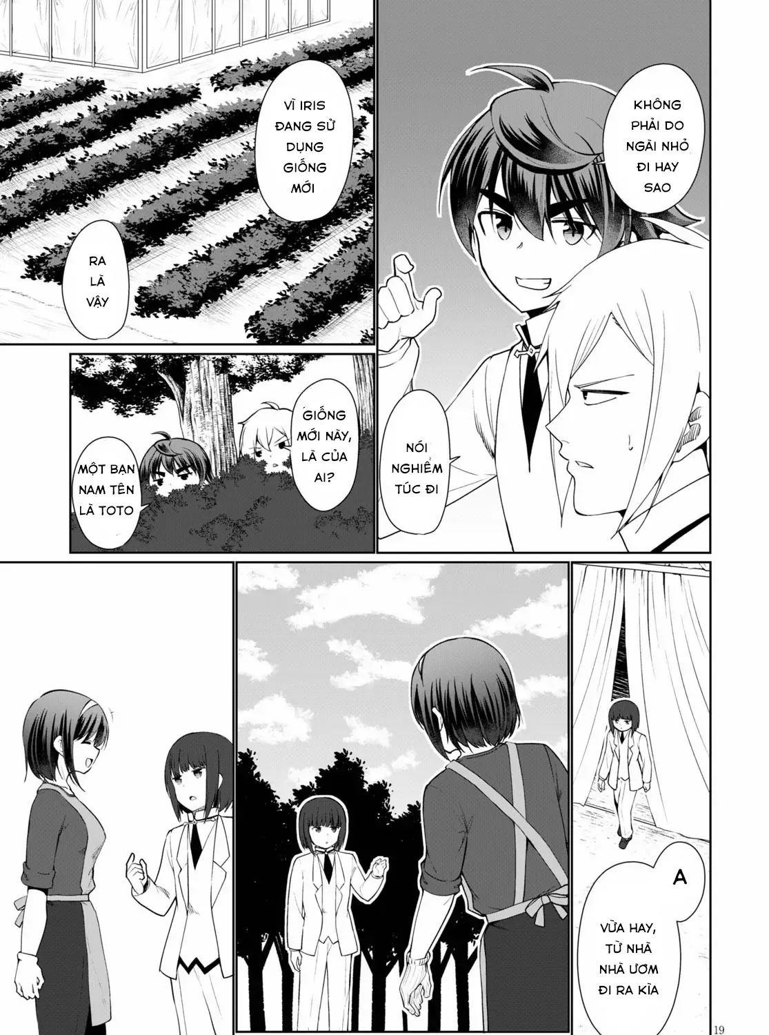 Tránh Cái Kết Bị Phá Sản, Tôi Chọn Trở Thành Thợ Rèn Chap 38 - Next Chap 39