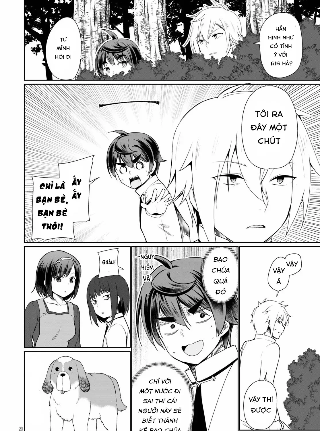 Tránh Cái Kết Bị Phá Sản, Tôi Chọn Trở Thành Thợ Rèn Chap 38 - Next Chap 39