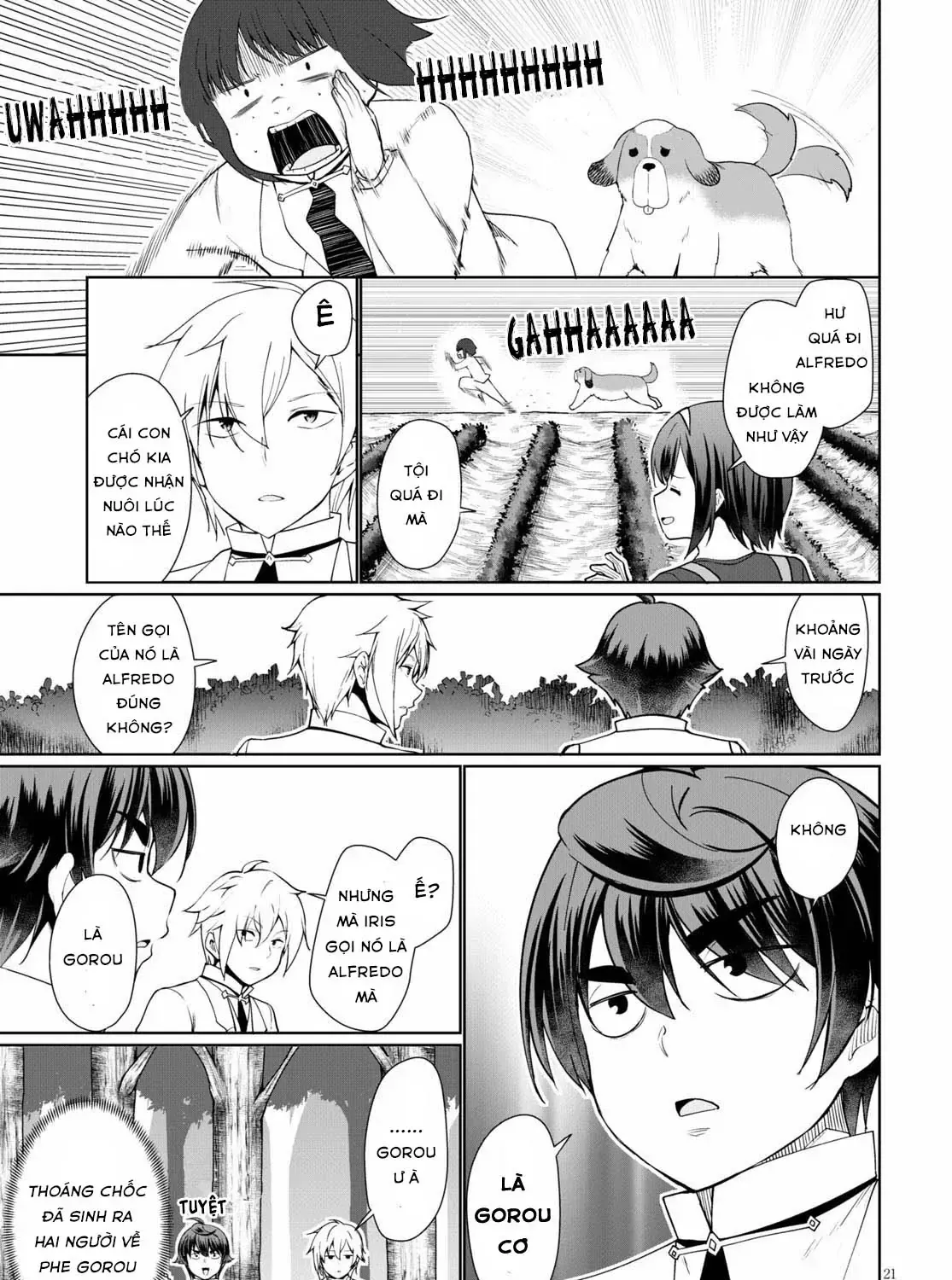 Tránh Cái Kết Bị Phá Sản, Tôi Chọn Trở Thành Thợ Rèn Chap 38 - Next Chap 39