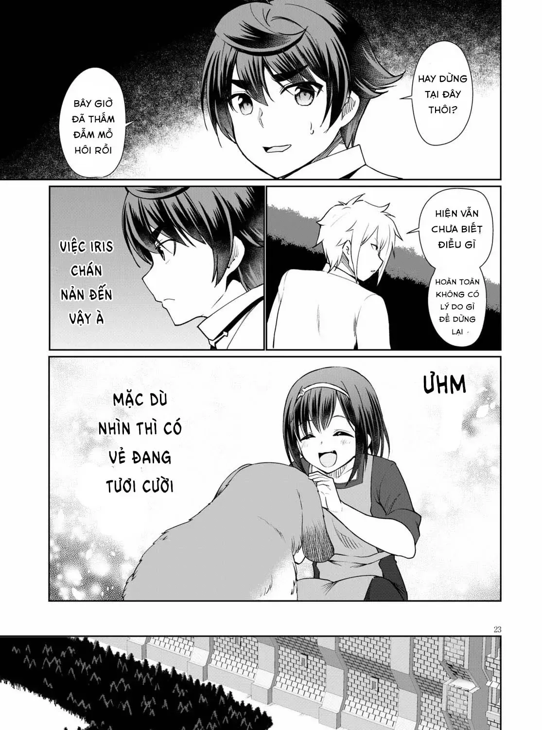 Tránh Cái Kết Bị Phá Sản, Tôi Chọn Trở Thành Thợ Rèn Chap 38 - Next Chap 39