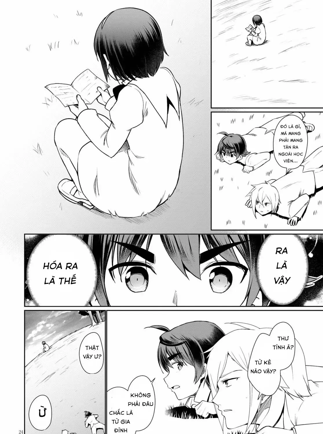 Tránh Cái Kết Bị Phá Sản, Tôi Chọn Trở Thành Thợ Rèn Chap 38 - Next Chap 39