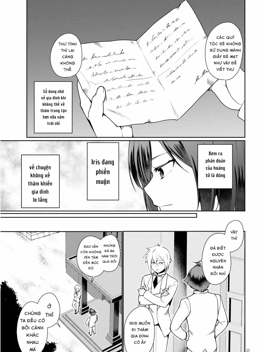 Tránh Cái Kết Bị Phá Sản, Tôi Chọn Trở Thành Thợ Rèn Chap 38 - Next Chap 39