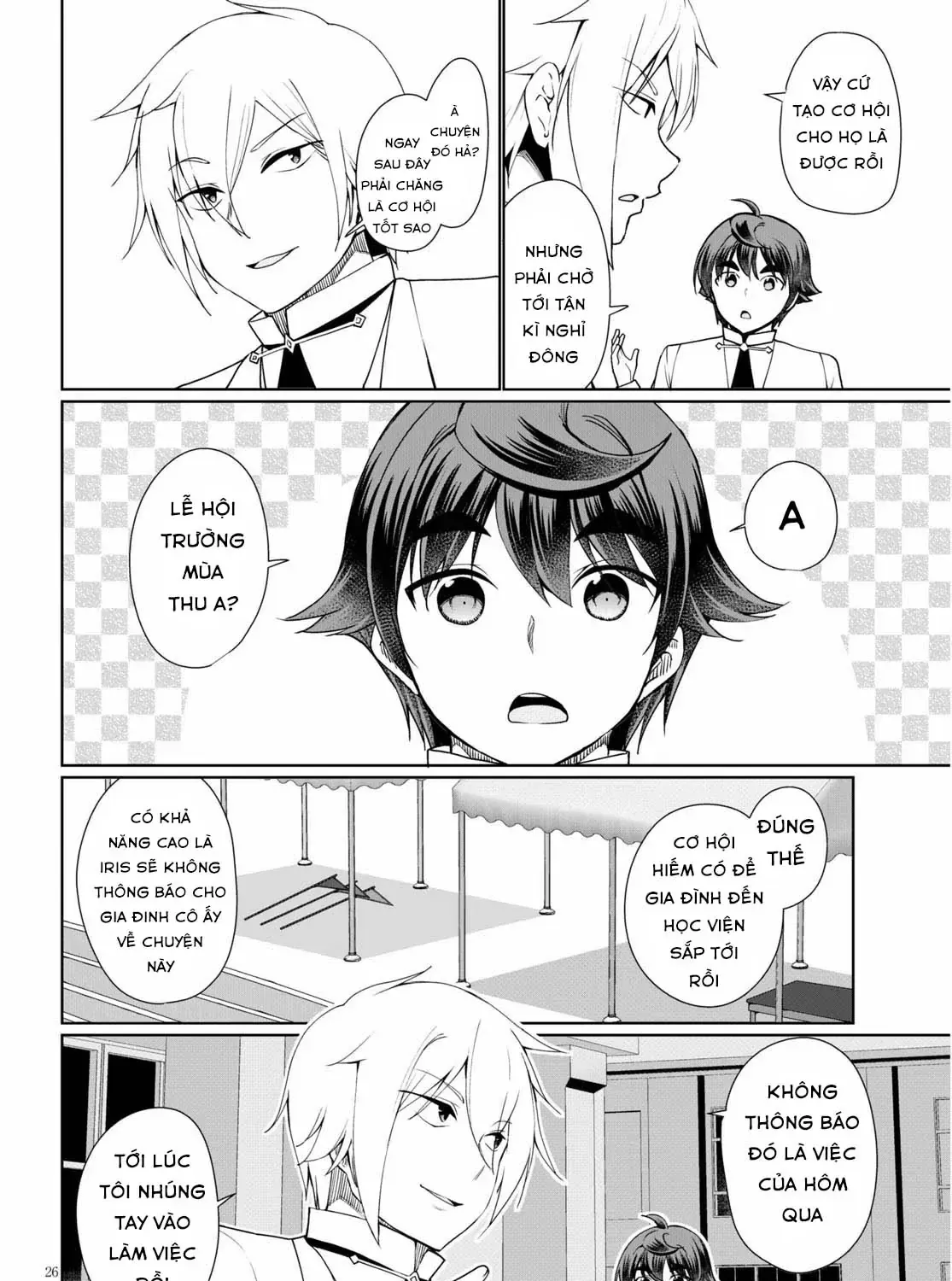 Tránh Cái Kết Bị Phá Sản, Tôi Chọn Trở Thành Thợ Rèn Chap 38 - Next Chap 39