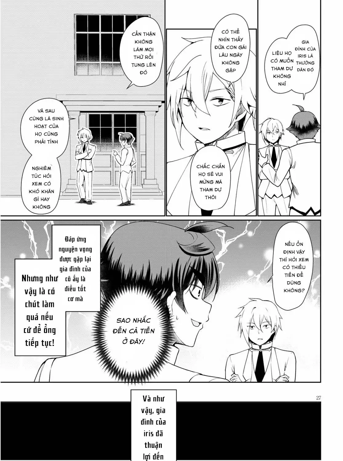 Tránh Cái Kết Bị Phá Sản, Tôi Chọn Trở Thành Thợ Rèn Chap 38 - Next Chap 39