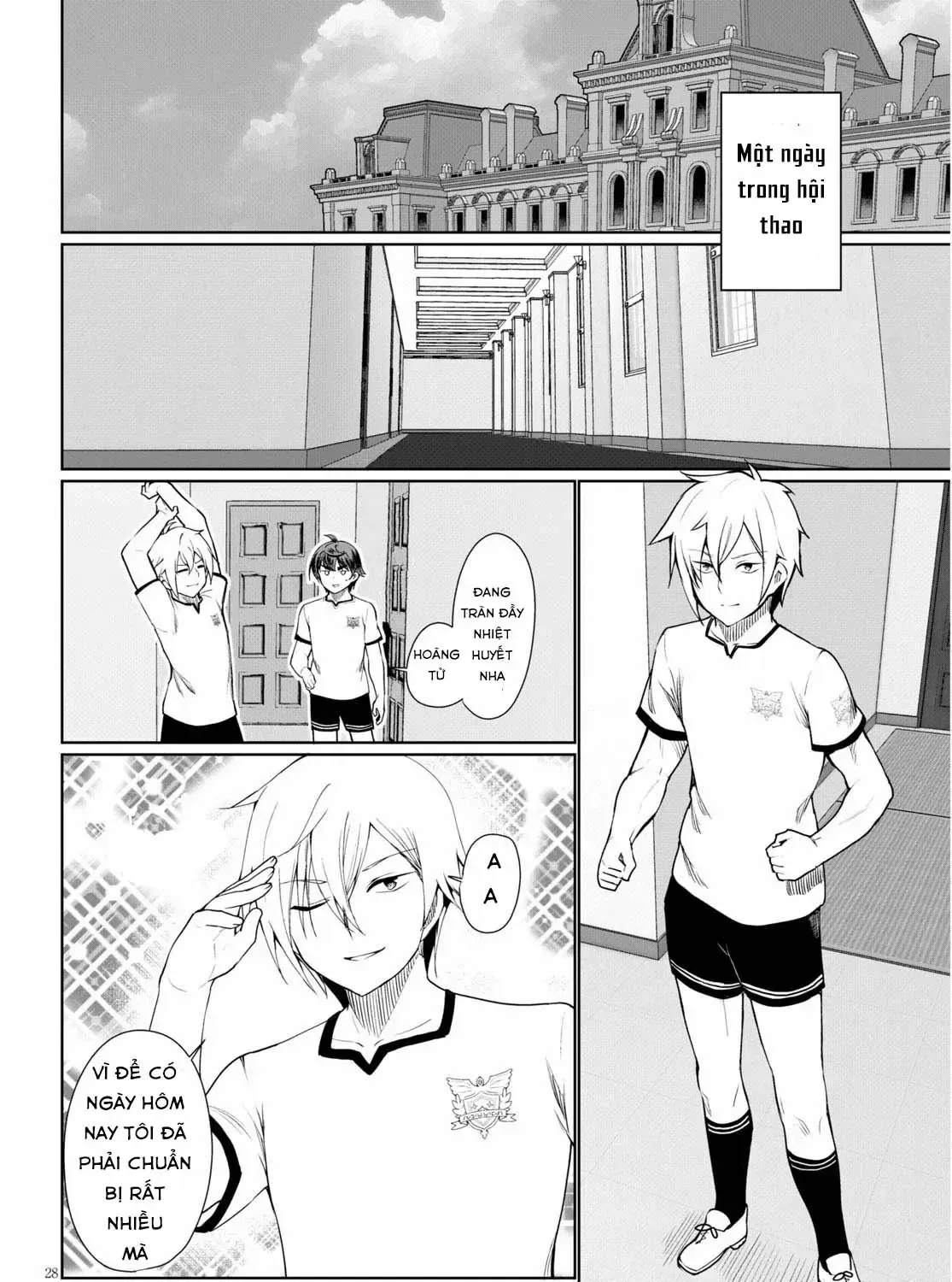 Tránh Cái Kết Bị Phá Sản, Tôi Chọn Trở Thành Thợ Rèn Chap 38 - Next Chap 39