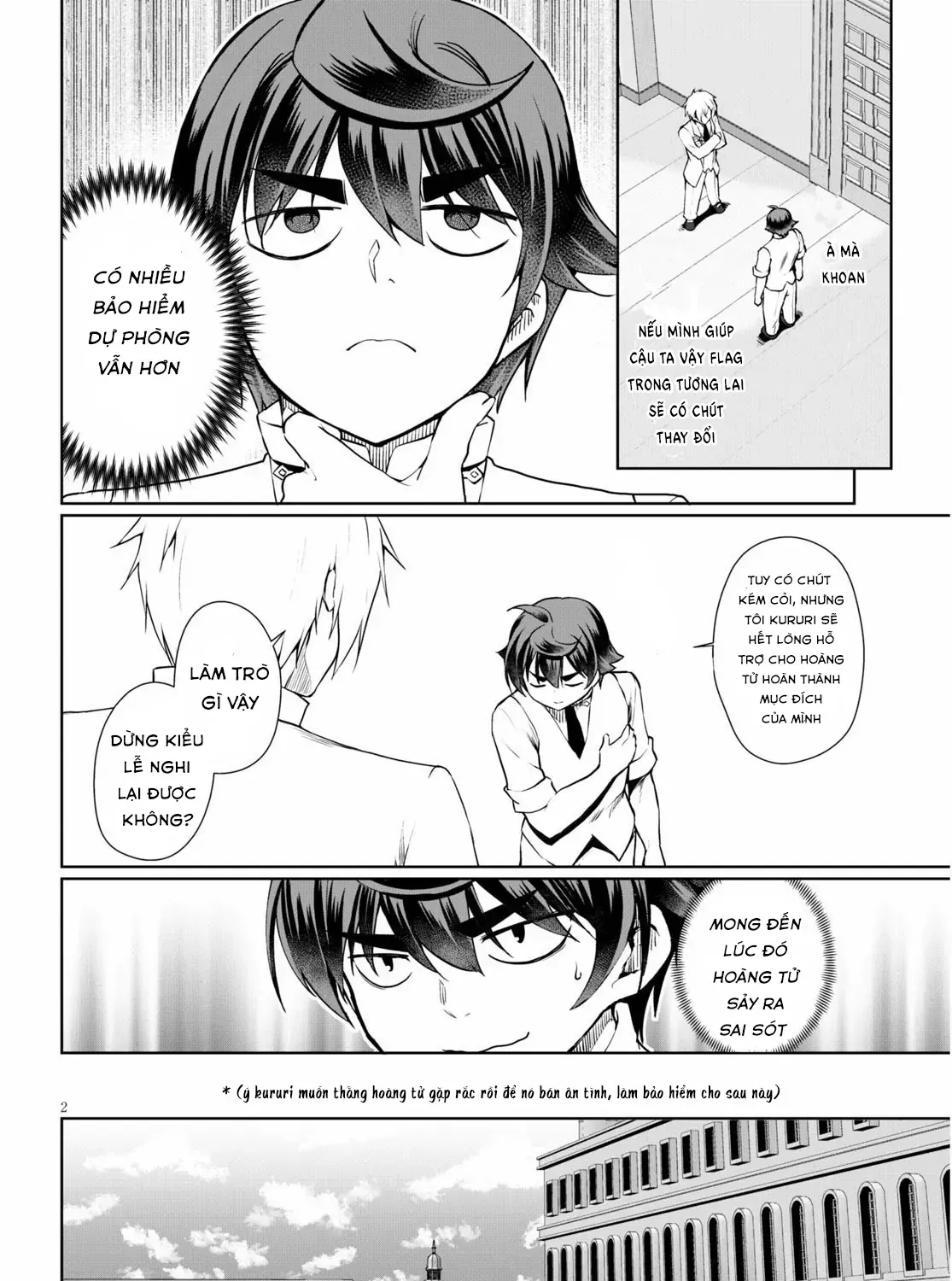 Tránh Cái Kết Bị Phá Sản, Tôi Chọn Trở Thành Thợ Rèn Chap 38 - Next Chap 39