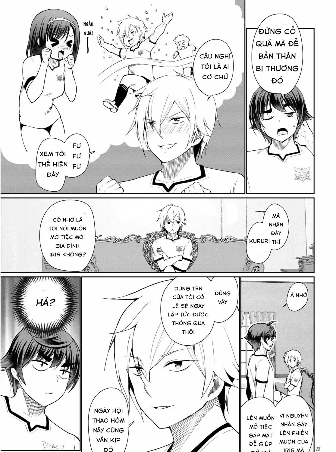 Tránh Cái Kết Bị Phá Sản, Tôi Chọn Trở Thành Thợ Rèn Chap 38 - Next Chap 39