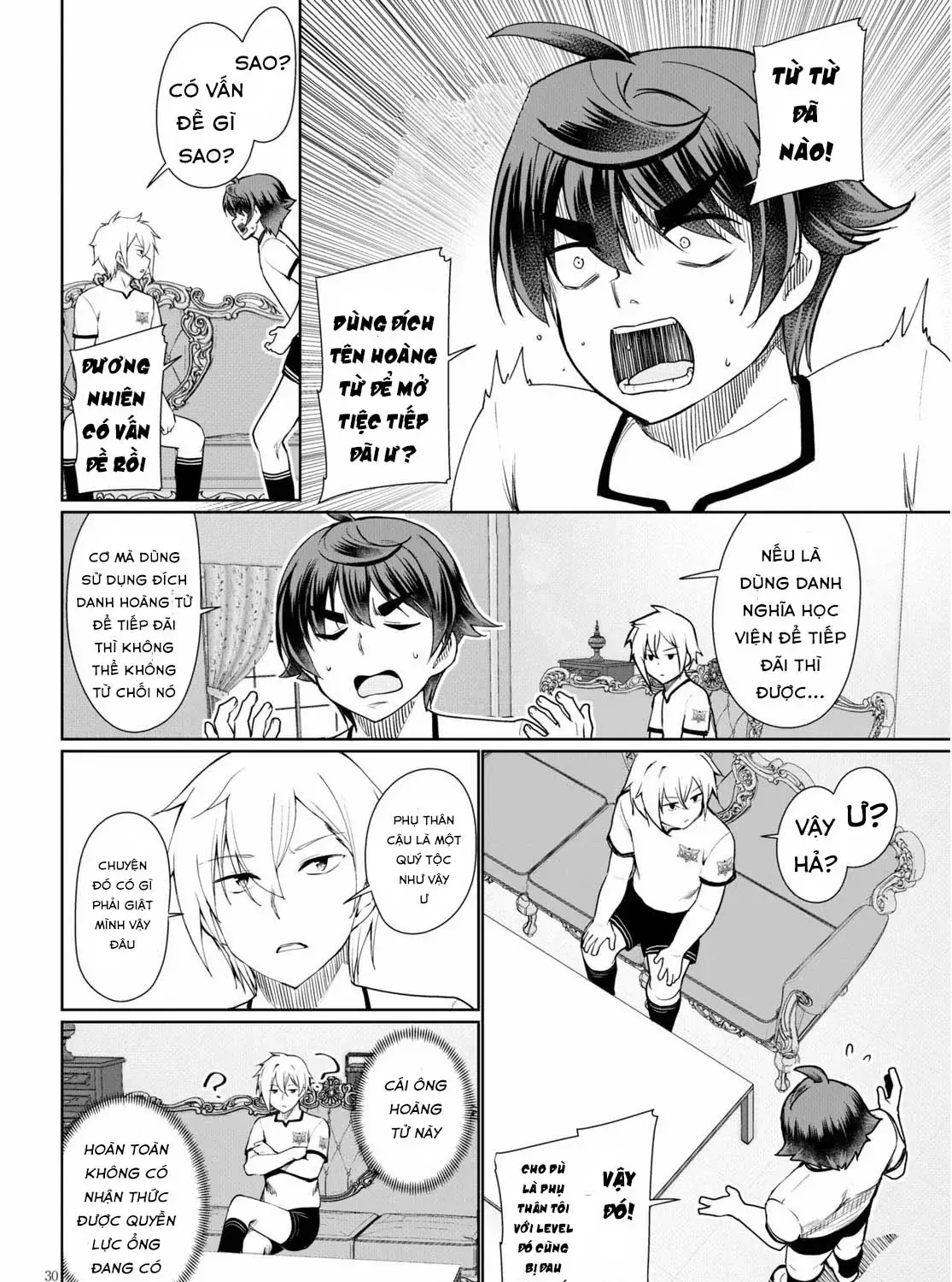 Tránh Cái Kết Bị Phá Sản, Tôi Chọn Trở Thành Thợ Rèn Chap 38 - Next Chap 39