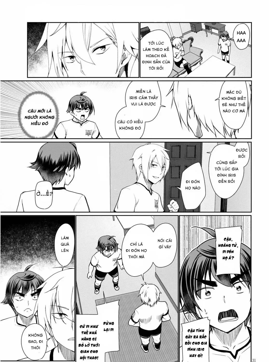 Tránh Cái Kết Bị Phá Sản, Tôi Chọn Trở Thành Thợ Rèn Chap 38 - Next Chap 39