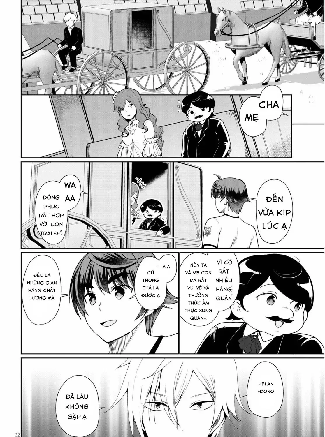 Tránh Cái Kết Bị Phá Sản, Tôi Chọn Trở Thành Thợ Rèn Chap 38 - Next Chap 39