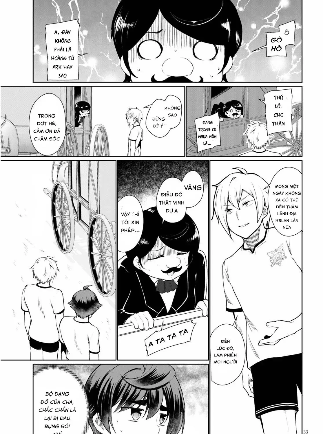 Tránh Cái Kết Bị Phá Sản, Tôi Chọn Trở Thành Thợ Rèn Chap 38 - Next Chap 39