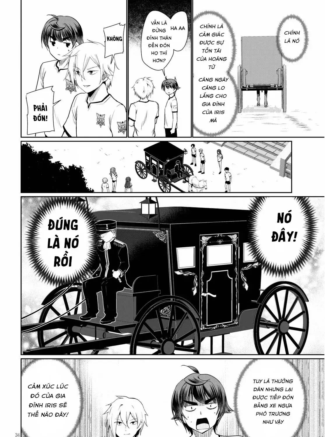 Tránh Cái Kết Bị Phá Sản, Tôi Chọn Trở Thành Thợ Rèn Chap 38 - Next Chap 39