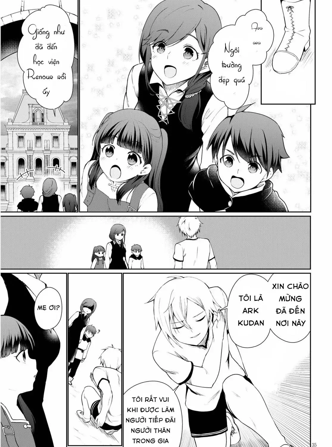 Tránh Cái Kết Bị Phá Sản, Tôi Chọn Trở Thành Thợ Rèn Chap 38 - Next Chap 39