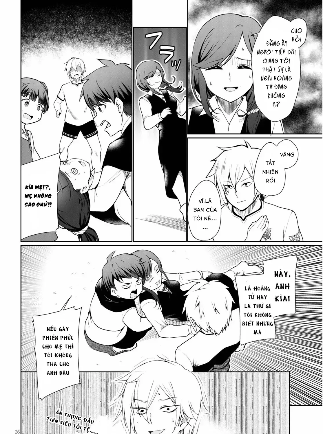 Tránh Cái Kết Bị Phá Sản, Tôi Chọn Trở Thành Thợ Rèn Chap 38 - Next Chap 39