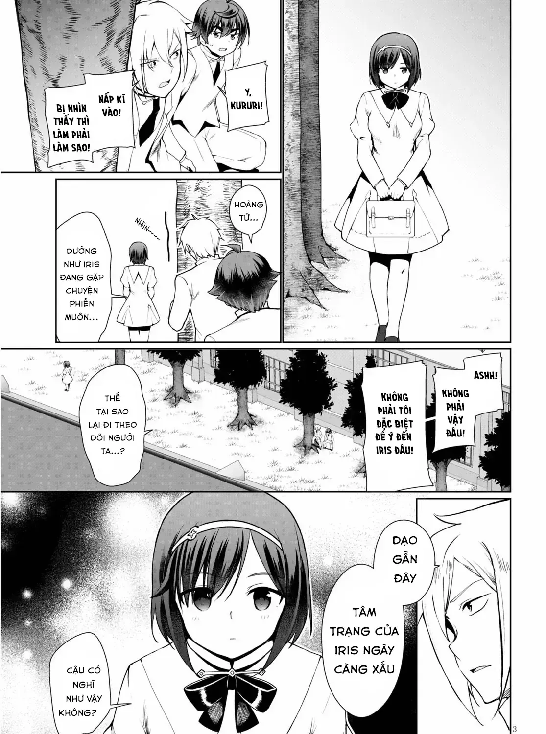 Tránh Cái Kết Bị Phá Sản, Tôi Chọn Trở Thành Thợ Rèn Chap 38 - Next Chap 39