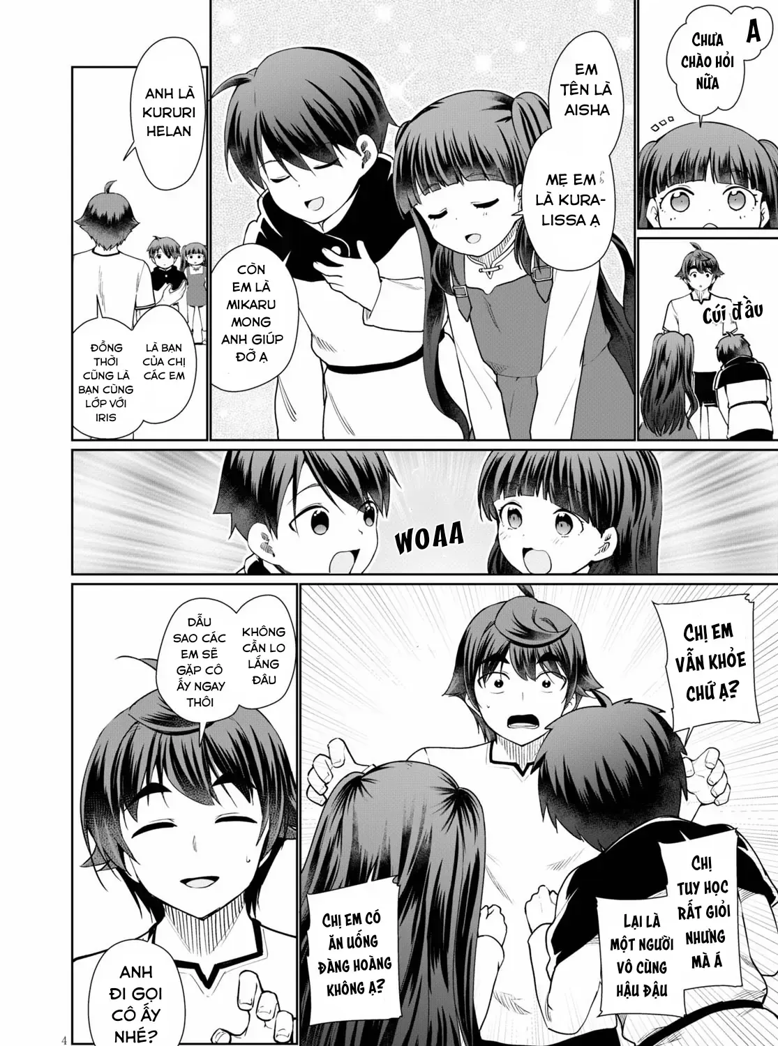 Tránh Cái Kết Bị Phá Sản, Tôi Chọn Trở Thành Thợ Rèn Chap 39 - Next Chap 40